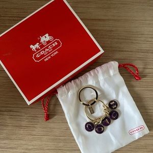 Coach key chain